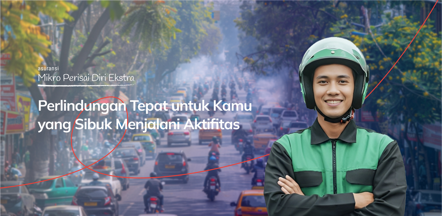 Banner Asuransi Jiwa Mikro Perisai Diri Ekstra